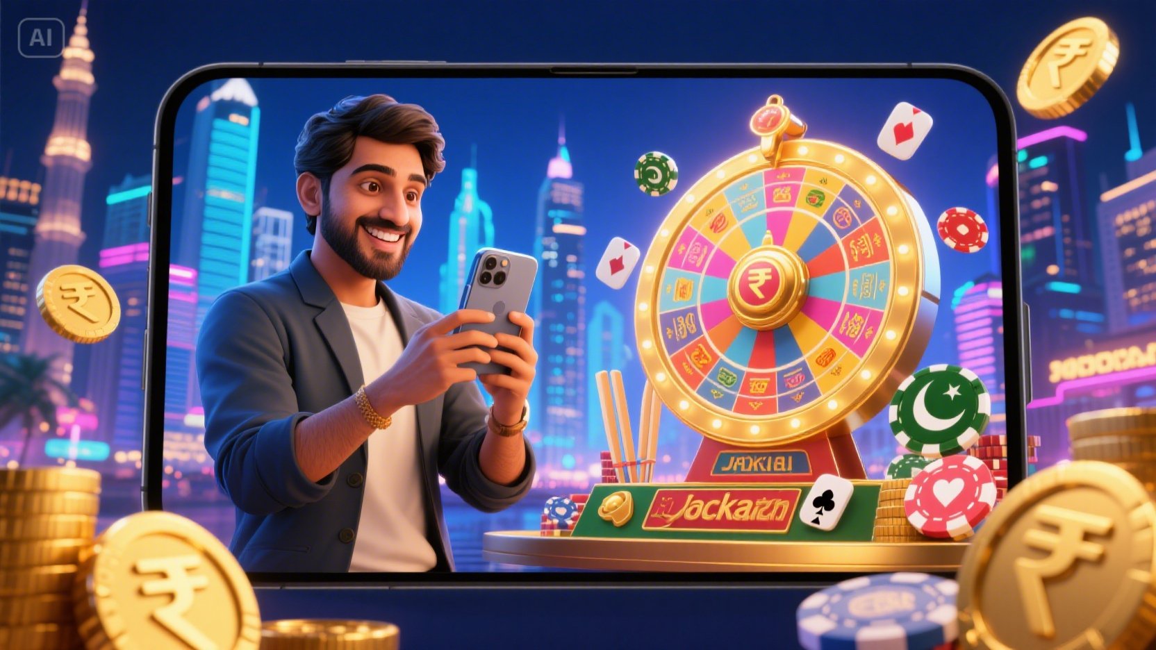 Casino StarsJoin Pakistan’s casino platform and enjoy 200% instantly! Deposit safely, play confidently, and withdraw PKR rewards through JazzCash or Easypaisa.