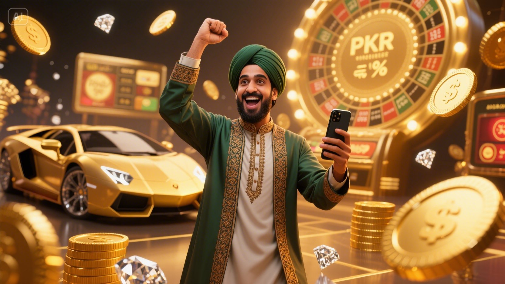Casino StarsDeposit once and claim a 200% instant bonus! Pakistani players can spin, win, and withdraw PKR instantly using JazzCash or Easypaisa payments with zero delay.