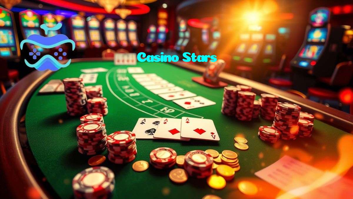 Casino Stars casino presented on mobile device in Pakistan with slots and live games