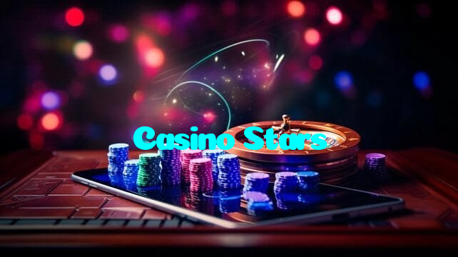 Casino Stars casino presented on mobile device in Pakistan with slots and live games